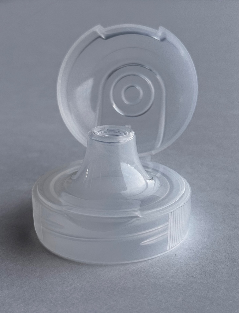 Bouchon sport pour bouteille 0,5 l goulot large