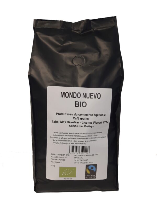 Koffiebonen 100% Arabica Max Hav “BIO Mondo Nuevo” 1kg CORDIER