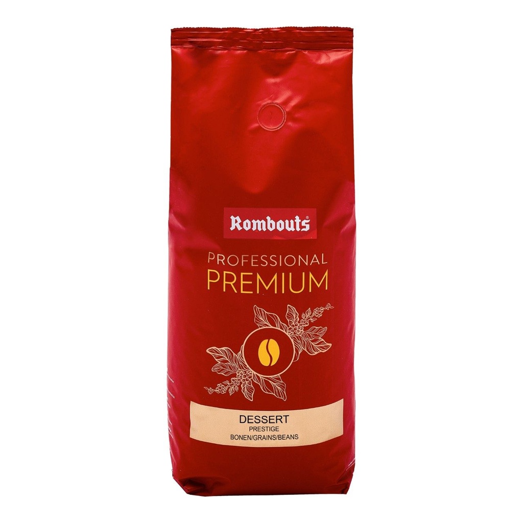 Café grains Professional Dessert  1kg  ROMBOUTS