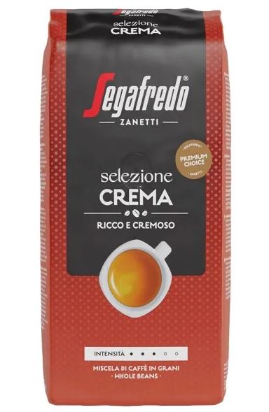 Café grains Segafredo Crema 1kg  SEGAFREDO