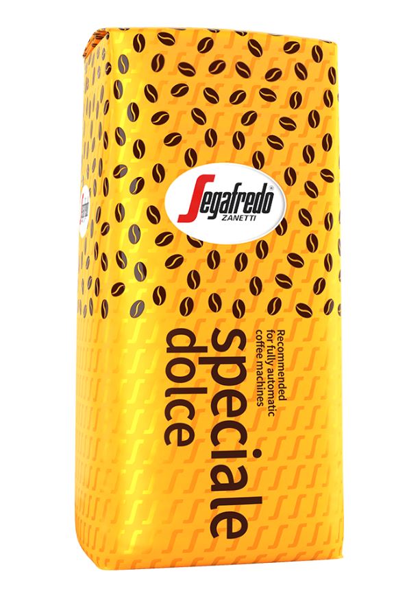 Café grains Segafredo Dolce 1kg  SEGAFREDO