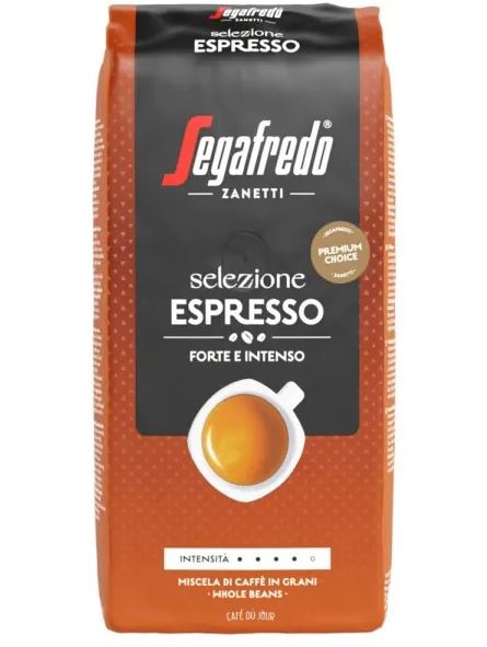 Café grains Segafredo expresso 1kg SEGAFREDO