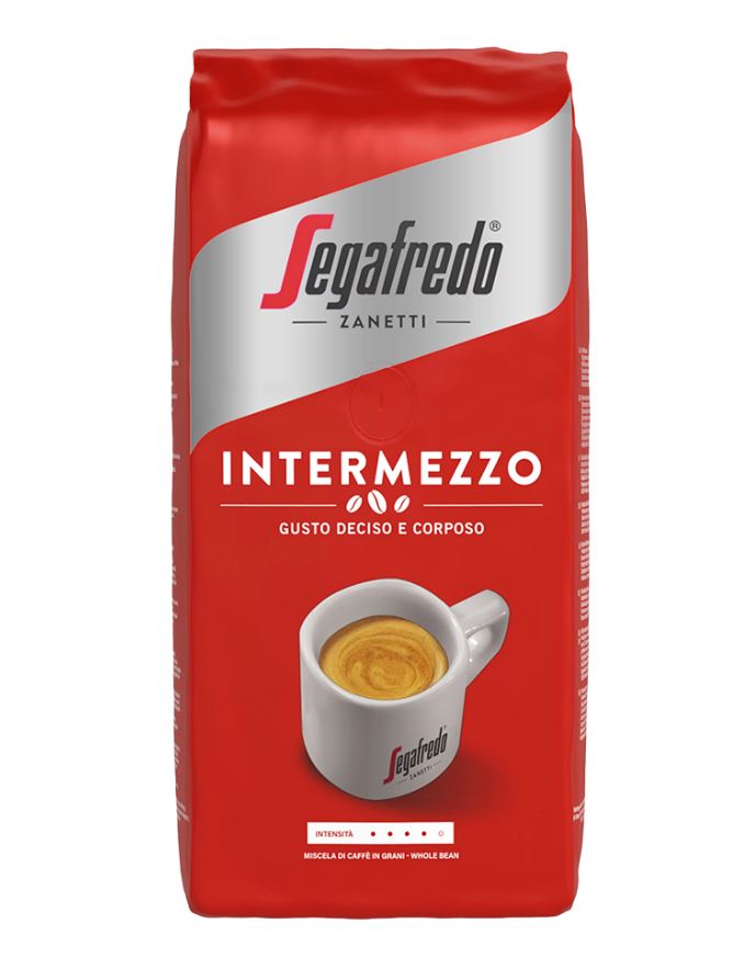 Café grains Segafredo intense 1kg SEGAFREDO
