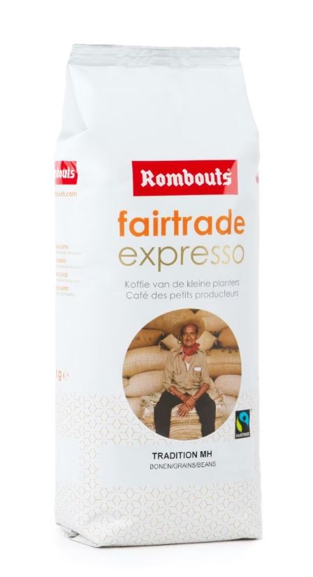 Café moulu Fair Trade tradicion 1 kg ROMBOUTS