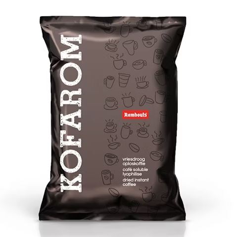 Café soluble Cofarom Déca 500gr ROMBOUTS
