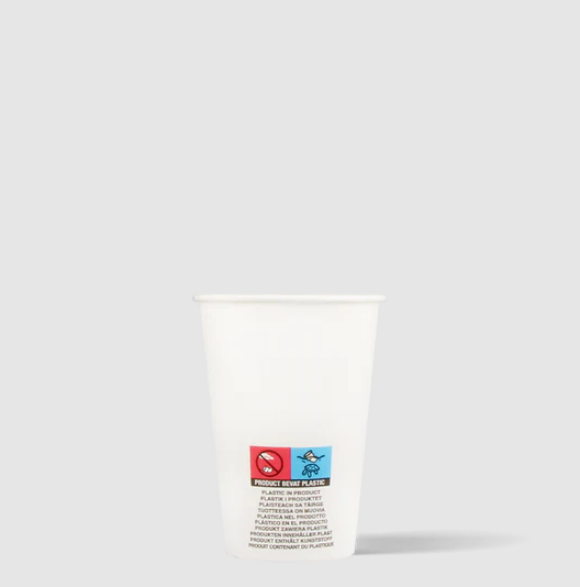 Gobelets CAFE BLANCS PS 18 cc (boite de 1000) - 04580
