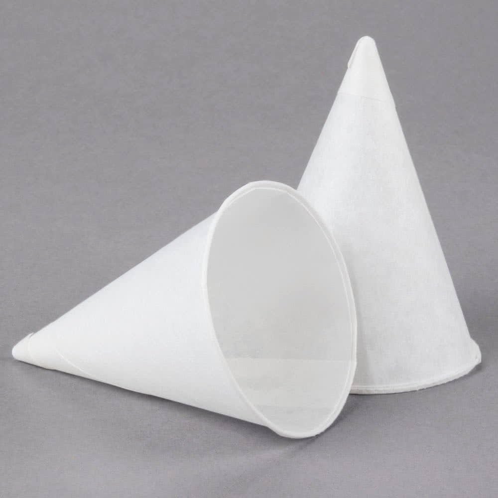 Gobelets coniques 115cc (boite de 5000)