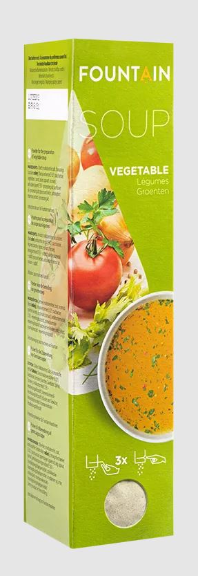Potage Légumes FOUNTAIN