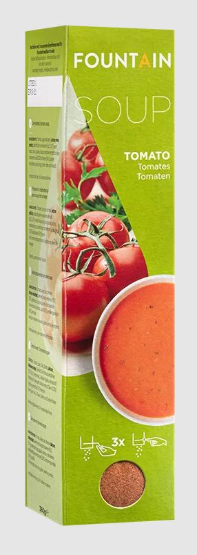 Potage Tomate FOUNTAIN