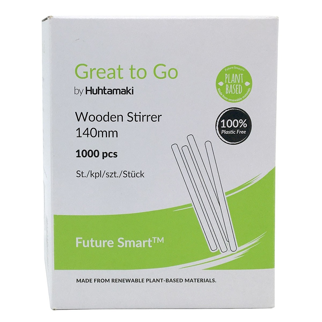 Wooden Stir Sticks Box of 1000 Pieces