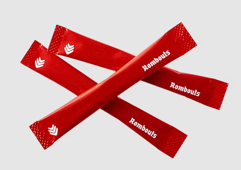 Milk Sticks 2.5g Box of 1000 ROMBOUTS