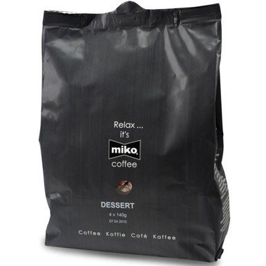 POUCH MIKO-MATIC DESSERT 12*4*65g 1=48dosettes